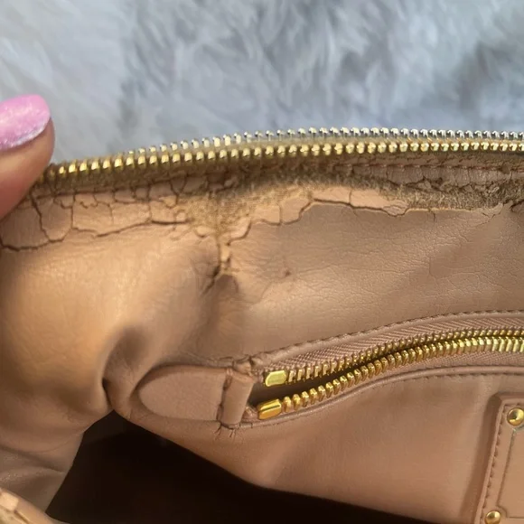 Authentic Prada Vitello Shine Baulleto Bag- Used Condition As Is - with COA - Picture 11 of 17